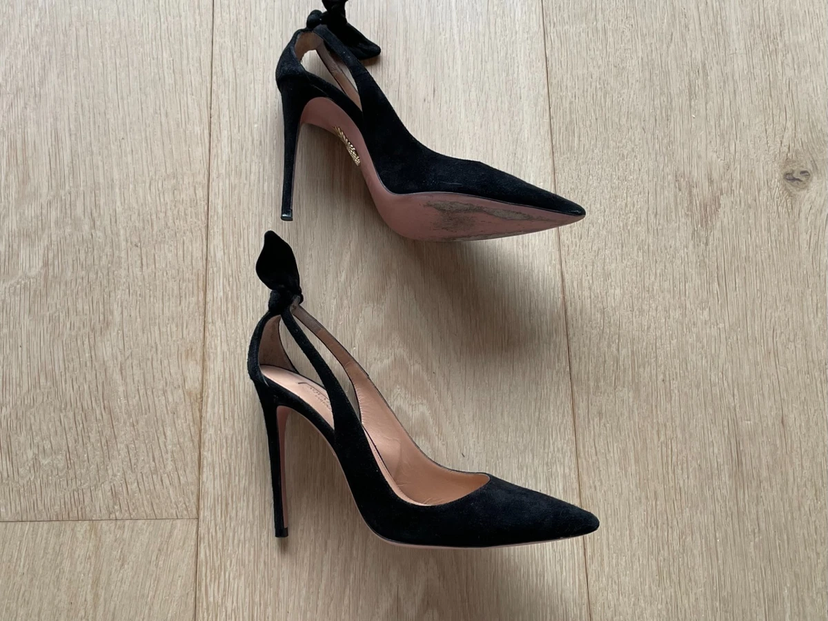 Aquazzura deneuve bow pumps top