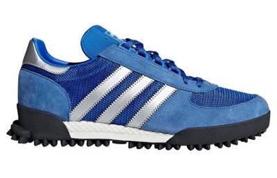 adidas schuhe marathon blau