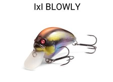 Megabass IMAKATSU IXI BLOWLY Galleggiante Super Shallow Manovella Scegli Colore, Giappone