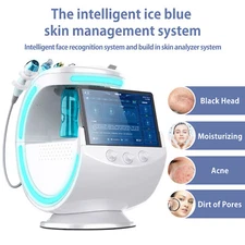 Professional 7 in 1 Aqua Peel Hydro Dermabrasion Machine for Facial Skin Care