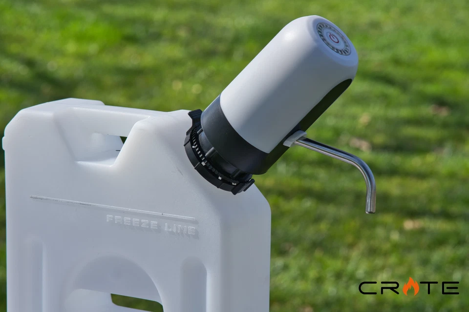 Kit de grifo de bomba de agua para contenedor de agua Overland - Rotopax Foto 2 de 4