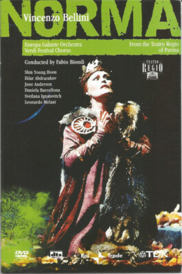 DOUBLE DVD Bellini Norma STILL SEALED NEW OVP Rai Trade