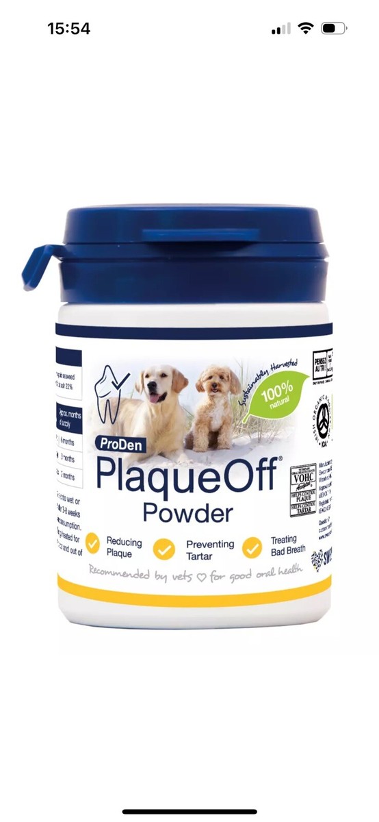 Off Reviews ProDen Plaque-Off Powder Trusty Pet Supplies Dogs