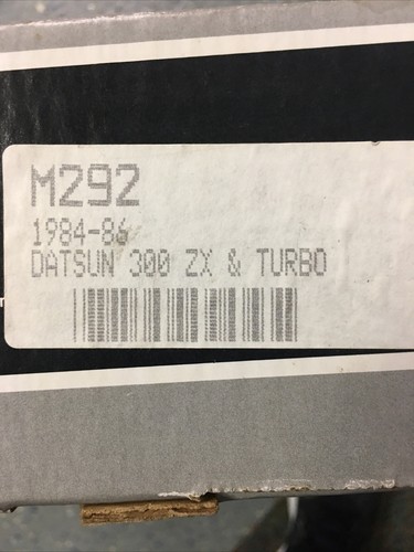 Covercraft Car Mask M292 Datsun 300 ZX & Turbo 1984-1986 Custom Tailored NEW - Picture 3 of 6