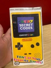 Game Boy Secret Codes Brady Games Vintage Cheat Book Authentic