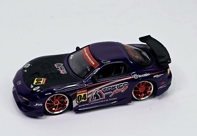 Jada 2004 Import Racer Mazda RX-7 JDM TOKICO RACE EDITION 1:64