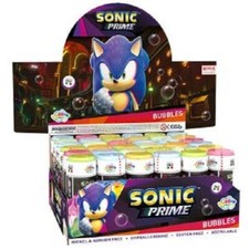 10 BOLLE DI SAPONE SONIC flacone 60 ml party