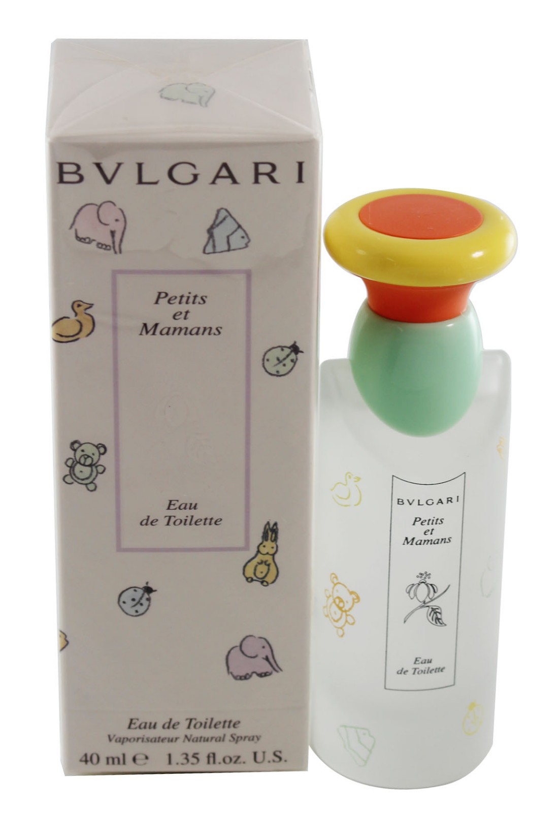 Купить Bvlgari Petits et Mamans 1.4/1.3 oz Eau de на Аукцион из Америки с  доставкой в Россию, Украину, Казахстан