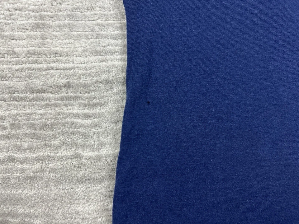 Tommy Hilfiger Top Mujer Medio Azul Ropa de Dormir Manga Corta Mezcla de Algodón Foto 4 de 4