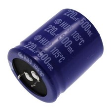 Snap-In Elko Kondensator Radial 220µF 500V 105°C 35x40mm HU32H221MCAS5 220uF