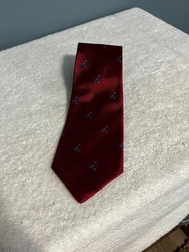 HARWELLS MENS LUXURY SILK DRESS TIE 3 3/4" WIDE