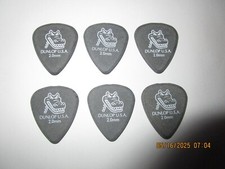 6 Pack of Dunlop Gator Grip Guitar Picks 2.0mm 541