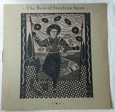 Steeleye Span ''The Best Of Steeleye Span'' LP, Original 1984 Album In Good Cond 