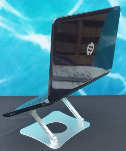 Adjustable Laptop Stand, Ergonomic Aluminium Laptop Stand for 11-15.6" laptops - Picture 6 of 12
