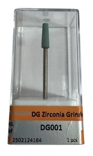Zirconia - Diamond Impregnated Green Mounted Stone - DG001 (CD-T30)