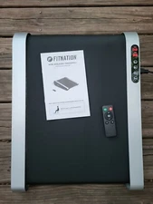 Fitnation Sitting Chair Walking Treadmill, Small Office treadmill, Seated 
