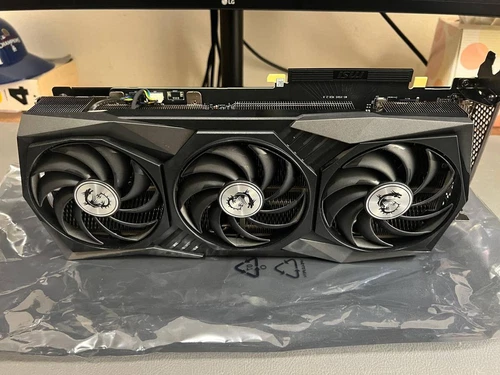 MSI GeForce RTX 3070 GAMING X TRIO 8GB GDDR6 Graphics Card
