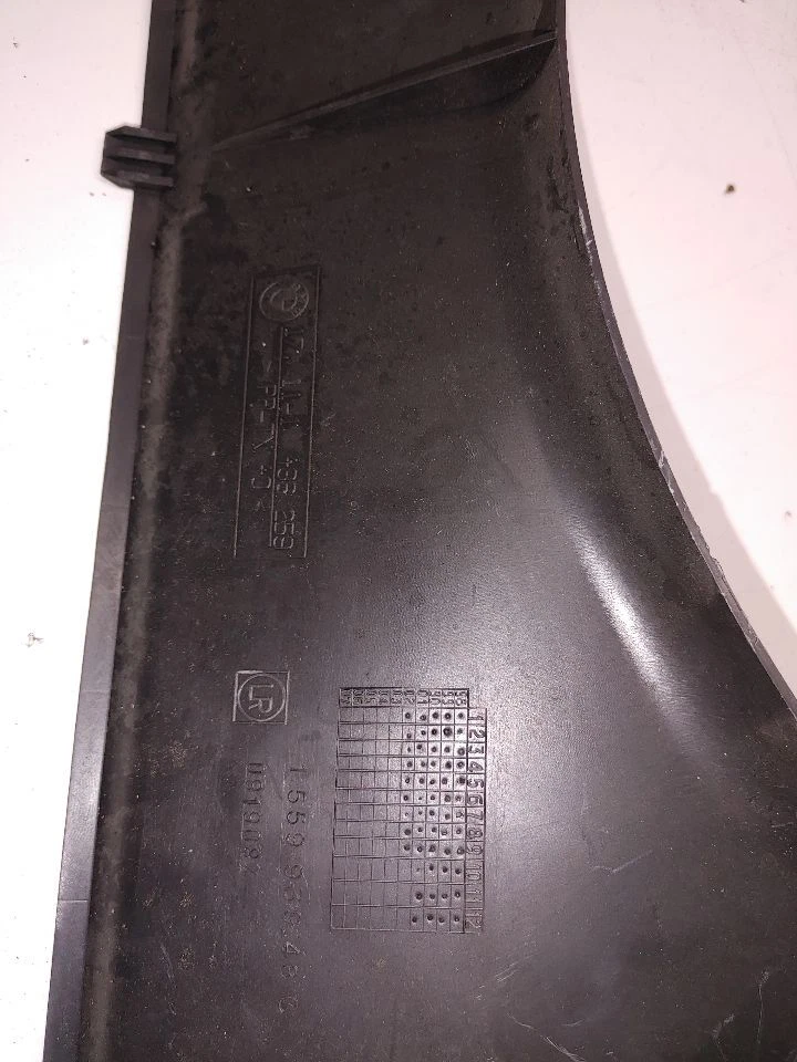 Cubierta del radiador BMW 330CI 2003 Foto 3 de 4