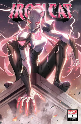 Iron Cat #1 (SELTEN R1c0 Handelskleid Variante Cover, Marvel Comics)
