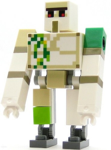 minecraft lego golem