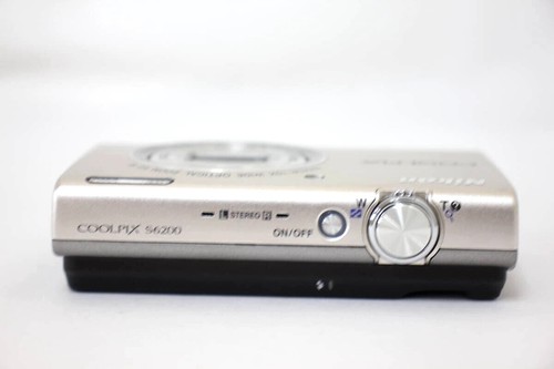 Nikon COOLPIX S6200 16.0MP Digital Camera 10 x Zoom w/SD Card,Battery,Charger - Picture 6 of 16