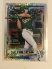 2021 Bowman Chrome Mega Box - MOJO Singles YOU PICK FINISH SET