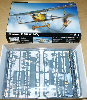 Fokker D.VII OAW von Eduard 1/72 Profipack