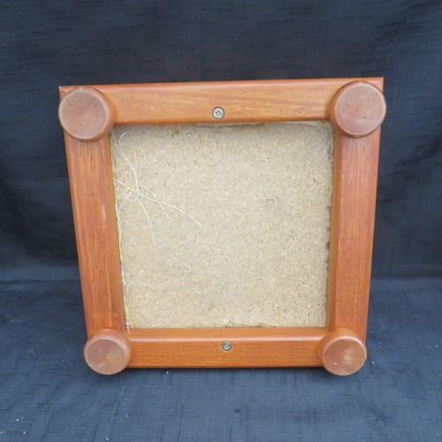 Vintage Upholstered Wooden Footstool - Picture 18 of 19