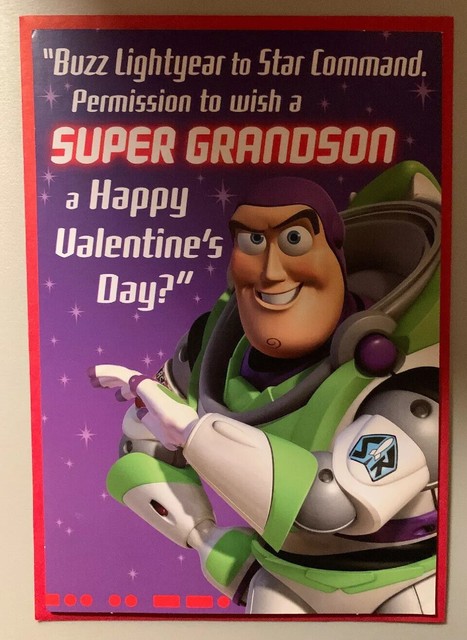 buzz lightyear valentine box