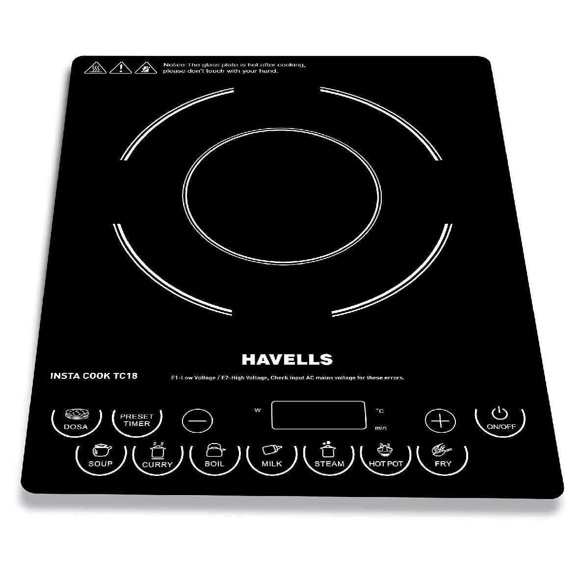 Havells induction outlet