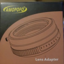 AMOPOFO 62mm - 49mm step down ring