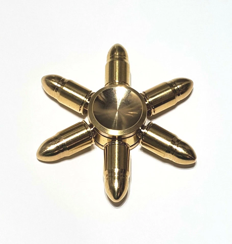 Pistola de Metal Fidget Spinner Combate Militar Marina Rifle Soldado Pistola Tirador de Guerra Foto 2 de 4