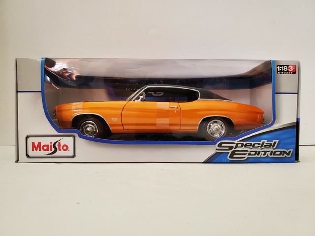 maisto special edition 1971 chevrolet chevelle ss 454