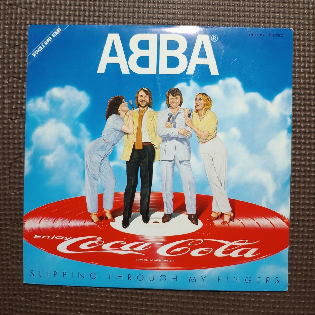 ABBA-SLIPPING THROUGH MY FINGERS PD-105 JAPAN ONLY PICTURE DISC 7