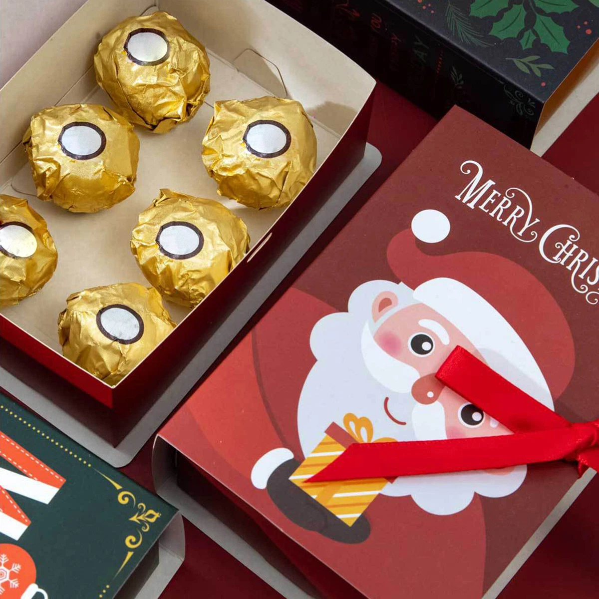 Boxed on sale chocolate candy