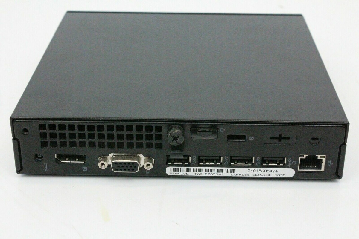 i*a様 DELL Optiplex 9020M i5 8GB 128GB AC Dell Optiplex 9020 Micro i5-4th Gen 8GB Ram 128GB SSD Win10 Pro