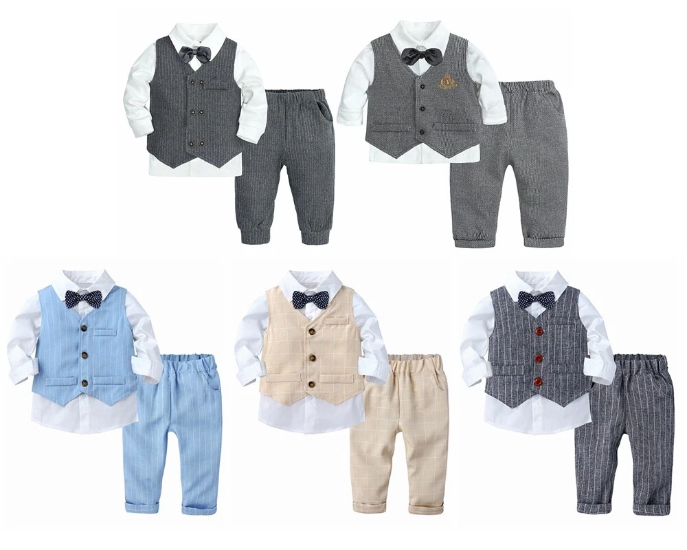Baby boy hotsell shirt vest
