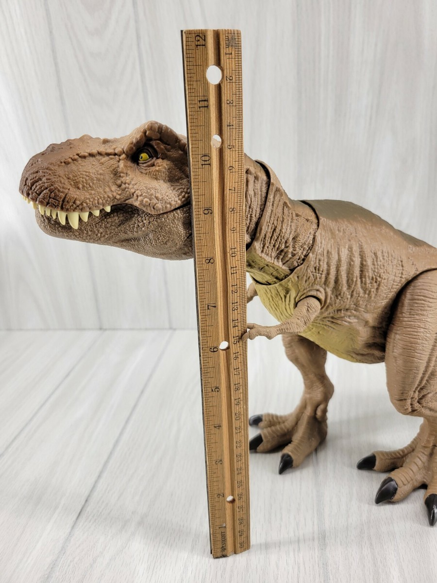 新品！ROKR T-REX Jurassic World Thrash 'n Throw Tyrannosaurus Rex TRex 22