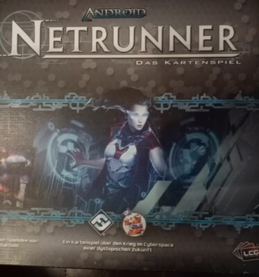 Android Netrunner von Heidelberger Spielverlag, die deutsche Version komplett!