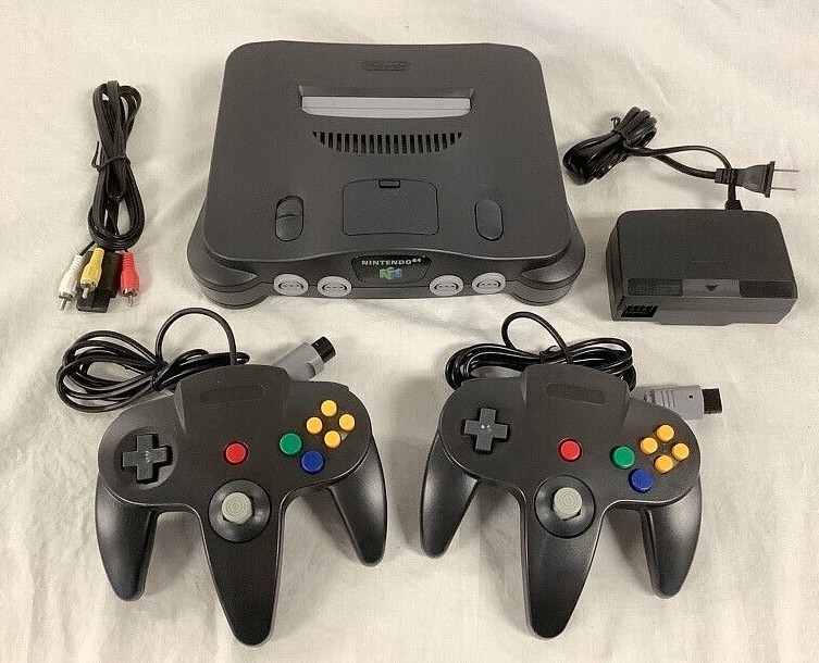 ニンテンドー64 Nintendo 64 N64 Console w/ Controller & Game | eBay