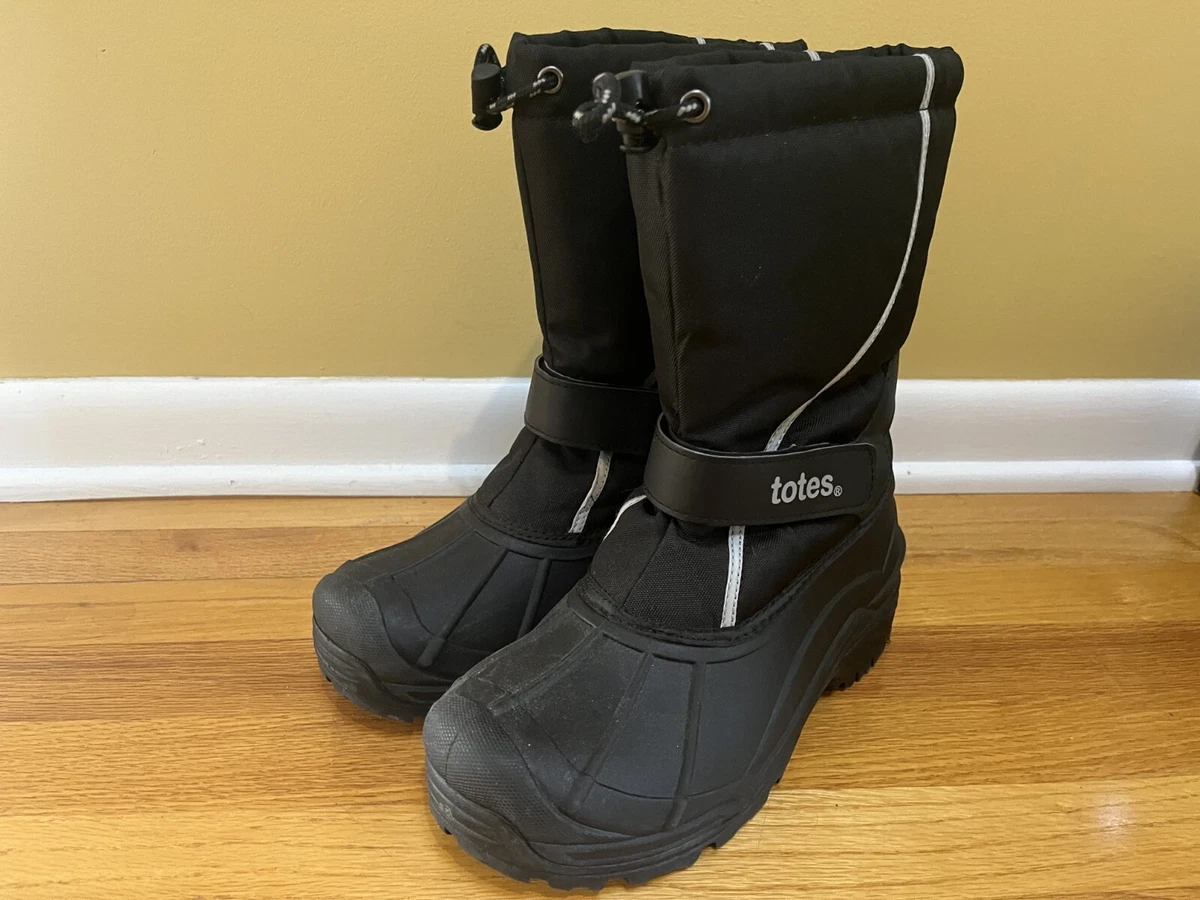 Totes mens sales winter snow boots