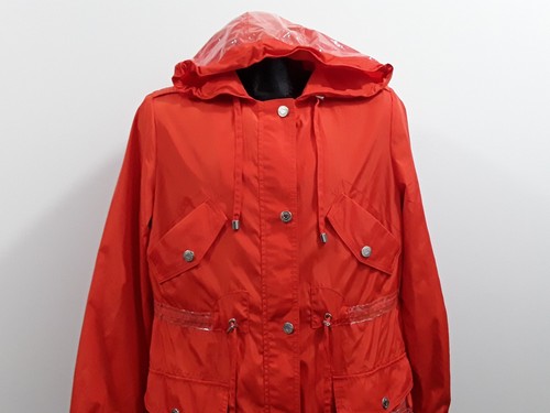 betsey johnson red coat