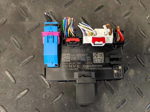 #19 VW Audi Skoda 5Q4959592P Tür Steuergerät vorne rechts Karoq Superb T-Roc