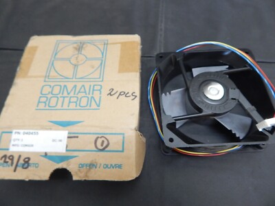 COMAIR ROTRON MDD48U6S2 FAN 48VDC 040455 4 WIRE - USA SELLER FAST SHIPPING