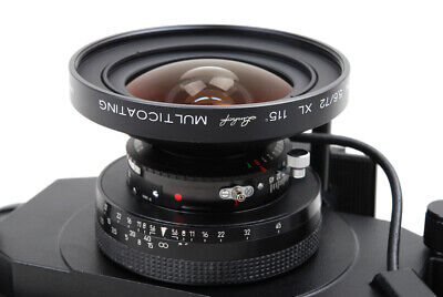Ex+ Linhof 617S III Camera +Schneider Super Angulon 72mm f Ex+ Linhof 617S III Camera +Schneider Super Angulon 72mm f