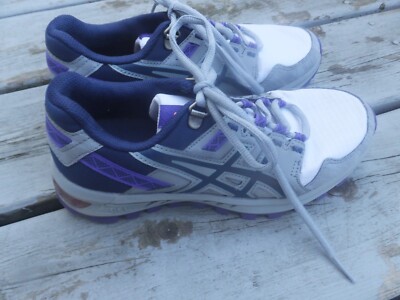 ASICS Women's Gel-Quantum 90 Running Shoes, 6, Blue Expanse/Heritage Blue*