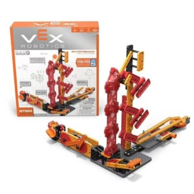 HEXBUG VEX ROBOTICS BALL SWITCHBACK BALL MACHINE