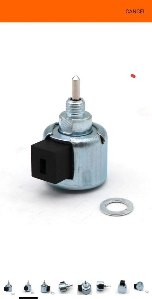 Kawaski Carb Fuel Solenoid 21188-7002 for Engine FR651V FR691V FS730V FH430V... - Image 3 of 4