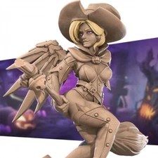 Angela by Bite the Bullet | D&D | DnD | Miniature | Print on Demand