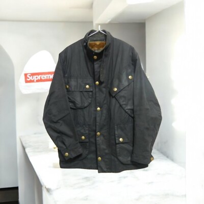 Barbour NATO International Jacket Size 38 Black Rare Barbour NATO International Jacket Size 38 Black Rare